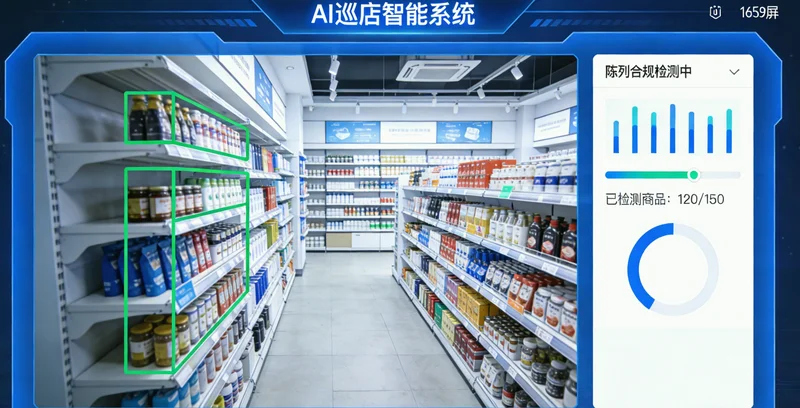 一位对公客户经理面对多个屏幕,桌上堆满资料,呈现信息过载的繁忙状态