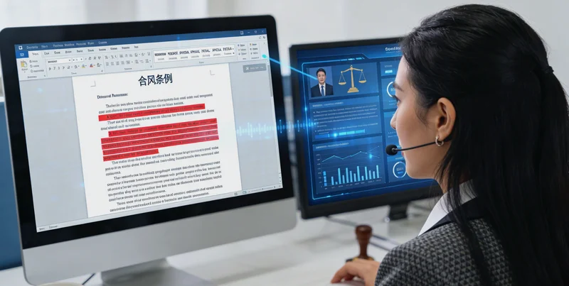 深夜，保险公司理赔室内核赔员正在紧张地审核大量车辆损伤照片