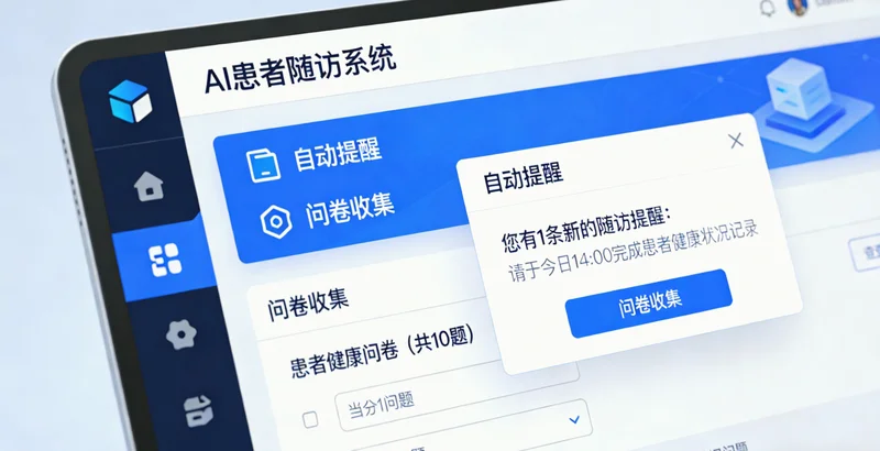 口腔医生在电脑前查看患者病历及用药史