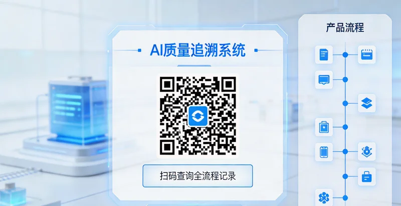 饮料瓶生产线上,工人正在目视检查瓶身质量