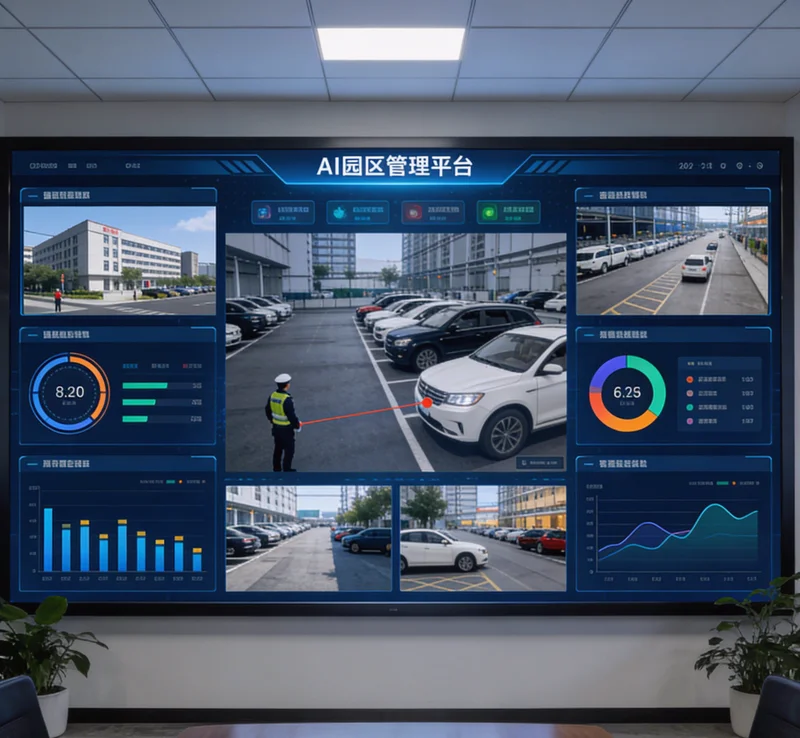 旅游公司办公场景，桌面上堆满打印的客户评论表格，客服人员面露疲惫