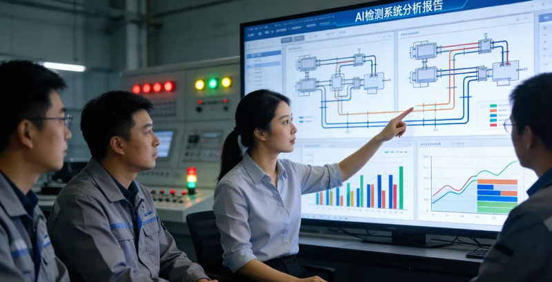 钢制家具生产线上，工人正在对文件柜柜体进行焊接作业，工序复杂，质量控制点多。