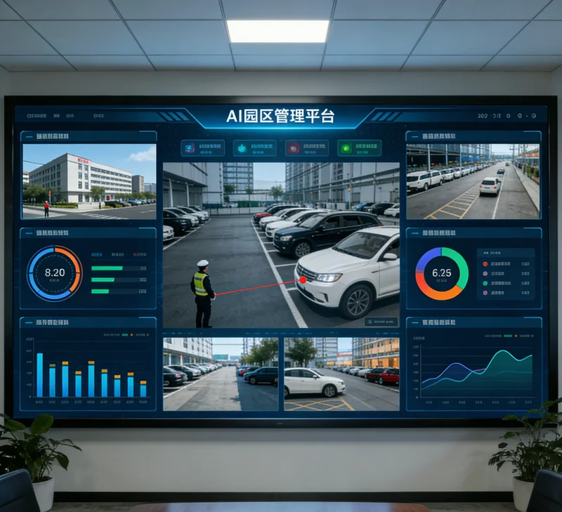 AI个性化推荐系统后台数据可视化看板，展示用户画像与内容匹配度