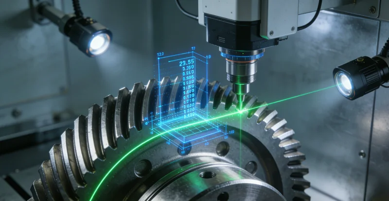 鱼糜制品生产线上，工人正用卡尺手动测量鱼丸尺寸