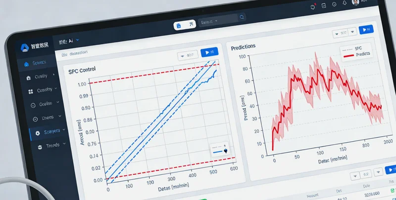 电机控制器高压测试工位,工人正在接线,旁边有高压警示标识