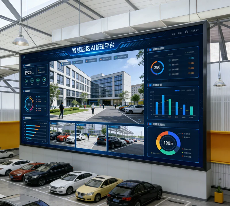 AI曝气优化系统数据监控与建议界面示意图