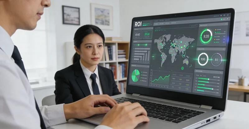 车间技术员正在对比实物样机与3D图纸，桌面上散落着卡尺和问题部件。