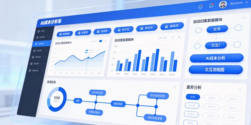 一张简明的智能仓储项目投入与回报周期分析图表