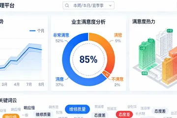 智慧物业AI写宣传稿，小公司自己搞靠谱吗？
