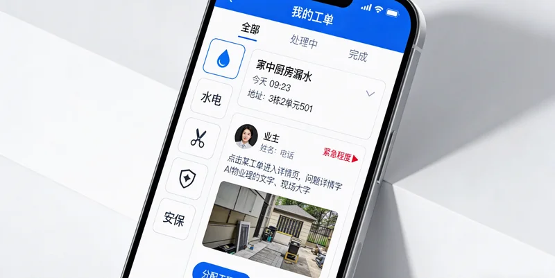 电脑屏幕上显示的AI能耗管理平台看板,清晰展示各车间实时功率、能耗排名与节能建议