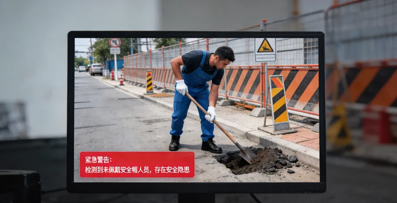 半导体制造车间设备监控屏幕示意图