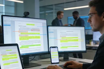 小所老板愁死了：审计报告生成又慢又容易出错，咋整？