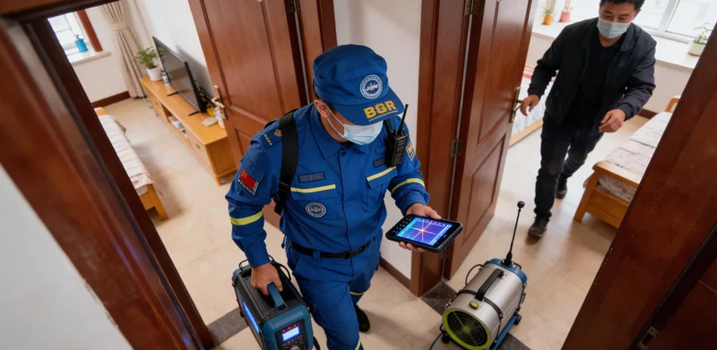 提取车间控制室内，操作员正在查看带有能耗曲线的DCS系统屏幕