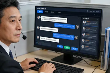 中小所搞AI客服，买现成的还是自己开发好？