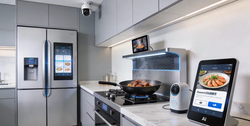 中央厨房内，因预测不准导致大量蔬菜堆积，部分已不新鲜