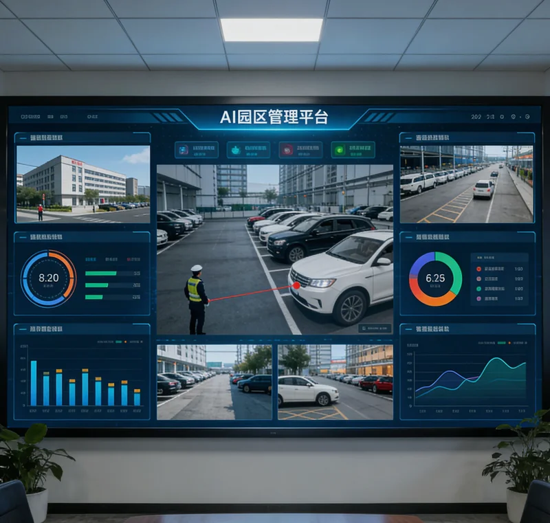 一位中医正在使用平板电脑,屏幕上显示着AI辅助问诊的界面,旁边坐着一位患者