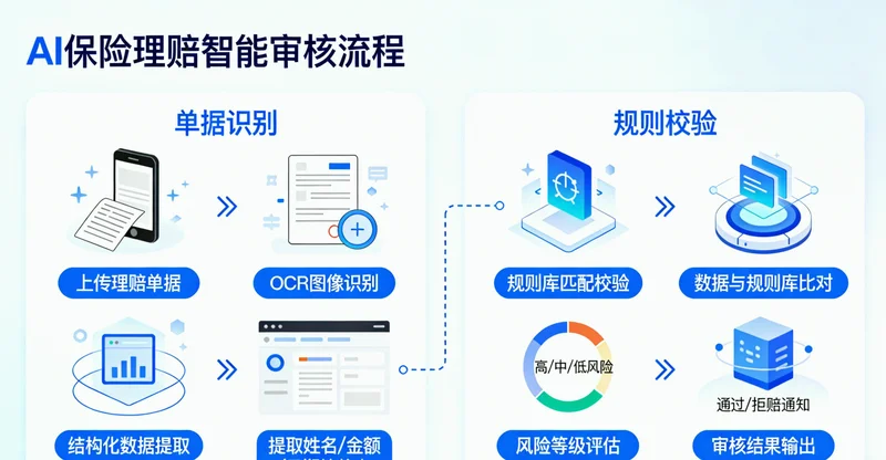 AI用药审核系统界面，正对一处方进行风险提示