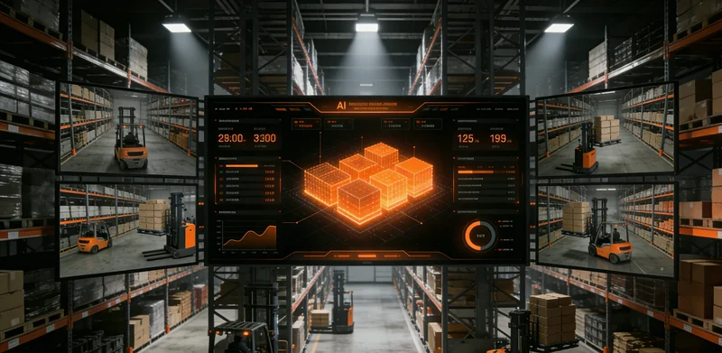 技术人员正在一台老式注塑机上安装数据采集传感器和通讯盒子