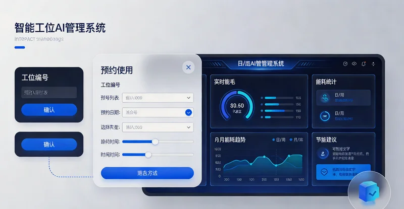 工程师正在产线旁调试安装AI视觉检测相机和光源