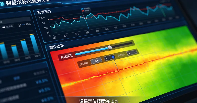 电脑屏幕上显示AI系统识别出的注塑件缩水和飞边缺陷