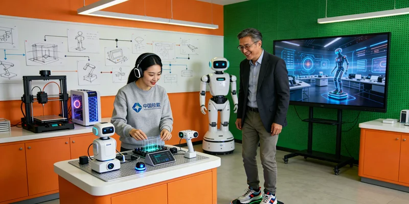 复杂的自动化视觉检测产线示意图,显示产品在传送带上经过多个检测工位