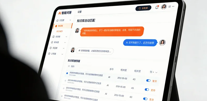 工人在产线旁使用工业平板扫描物料条码，系统界面清晰显示物料信息。