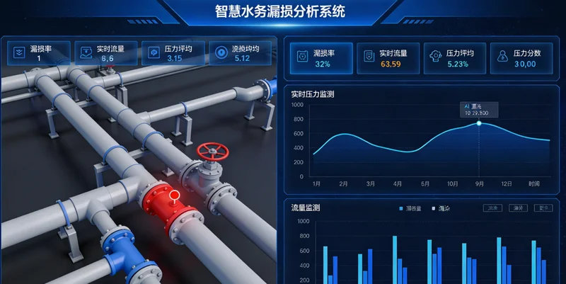 注塑机上方安装的工业摄像头及AI预警系统示意图