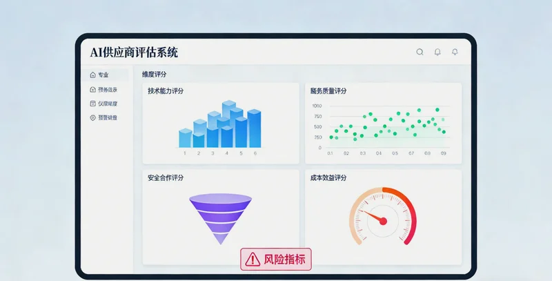 在供应商演示时应关注真实数据测试