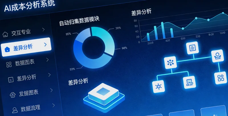 一张信息图，对比人工外呼的显性成本与隐性成本